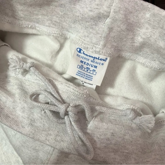 Champion Reverse Weave Metropolitan Museum Art Met NYC Sweatpants Joggers Sz M - Picture 7 of 9